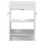 Base de meuble-lavabo simple SmartFold de 23 po seulement en blanc