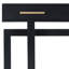 Console en bois massif 57 po Nerene-108593664