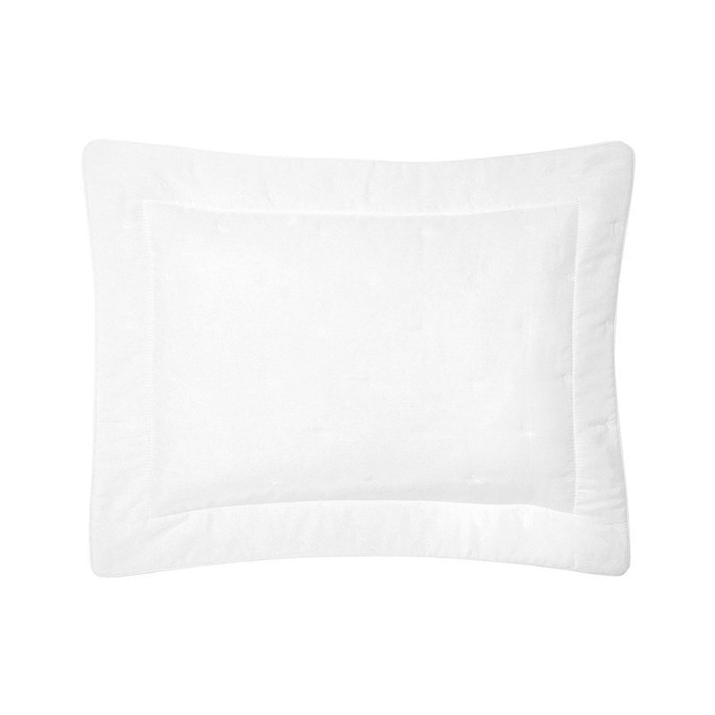 Triomphe Sham, Boudoir, Blanc