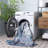 Santa Monica Performance Machine Washable Abstract Rug-1193151609