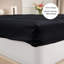 Paul's Microfibre Super Soft Brushed Deep Fitted Bed Sheet-588420615-588421113