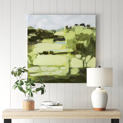 " Verdant Daze I " Acrylic Painting