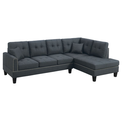 Ensemble de canapé modulaire 2 pièces Modern Style