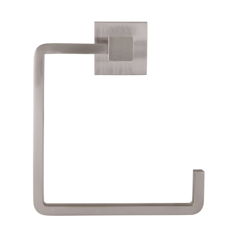 Anneau à serviettes Karsen, Nickel satiné