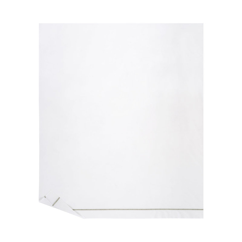 Athena Flat Sheet, Queen Flat Sheet, Platine