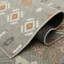 Abstract Machine Printed Shag Area Rug-121706443