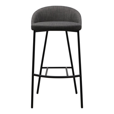 Windham Upholstered Counter Stool with Steel Frame