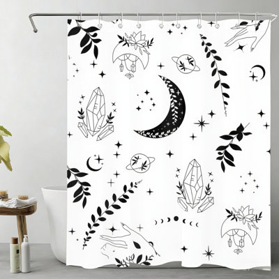 Rideau de douche Boho Moon