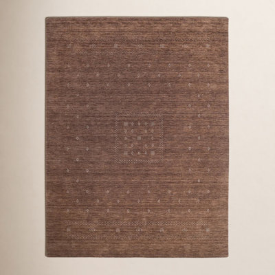Meagan Handmade Brown Rug