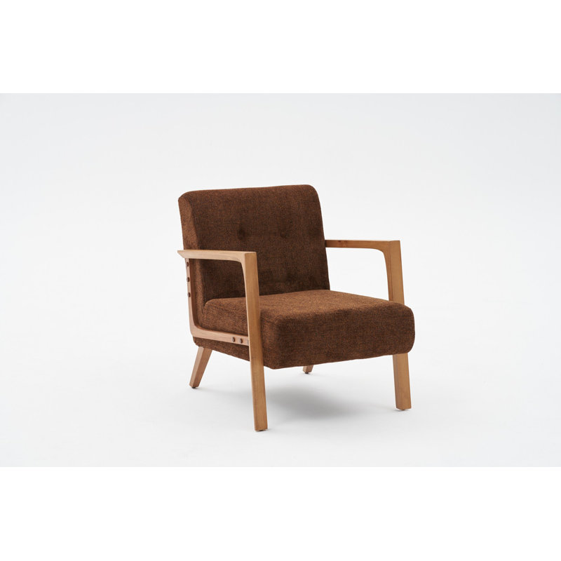 Bina Upholstered Wingback Chair
