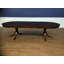 Oval Mahogany Wood Dining Table