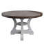 Table de salle à manger blanche 1pc
