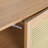 Skylloura 43.3 " W Solid Wood Server