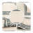Alfa Rich Cruzado Ultra-Thin Oriental White Cream Blue Washable  Non-Slip Area Rugs for Living Room-2126867486