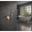 Système de douche complet avec valve brute-70231241