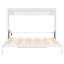 Grand lit escamotable mural et USB-1878536644