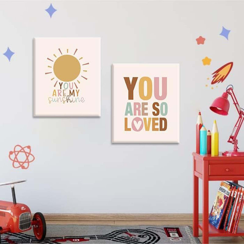 6 Piece Wrapped Canvas Print