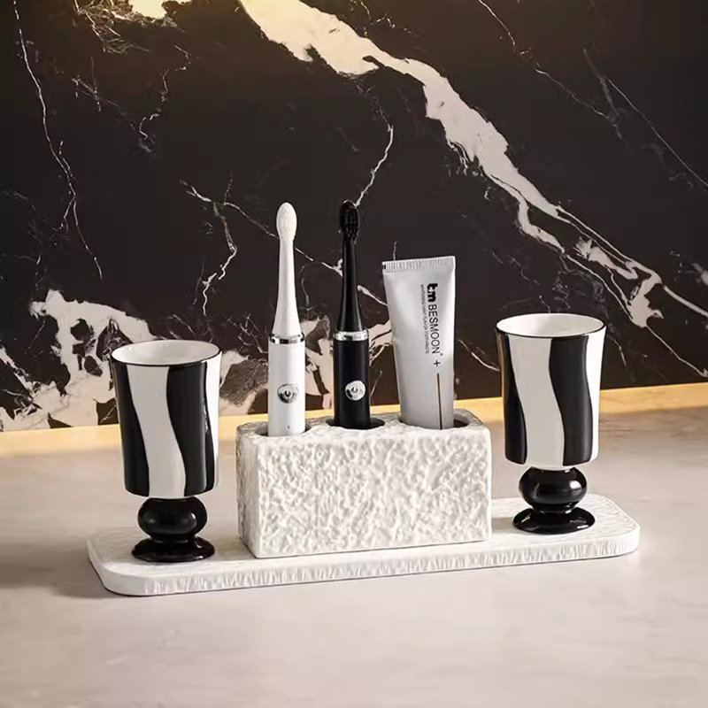 Ensemble de salle de bain, Blanc