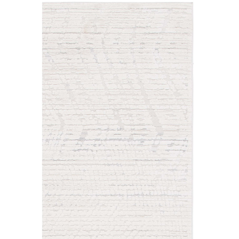 Mahisha Performance Abstract Rug, Rectangle 5'3" x 7'6"