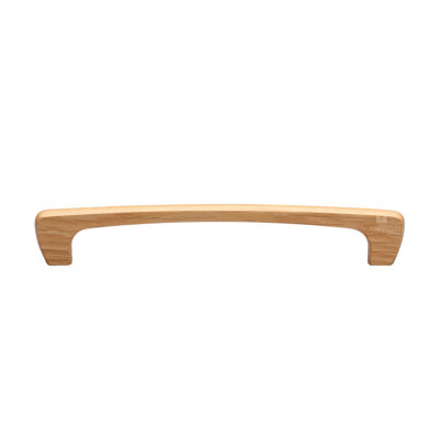 Organic Designer Wood Cabinet Pull