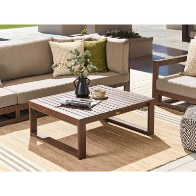 Rectangular Acacia Outdoor Coffee Table , 90cm cm W cm D