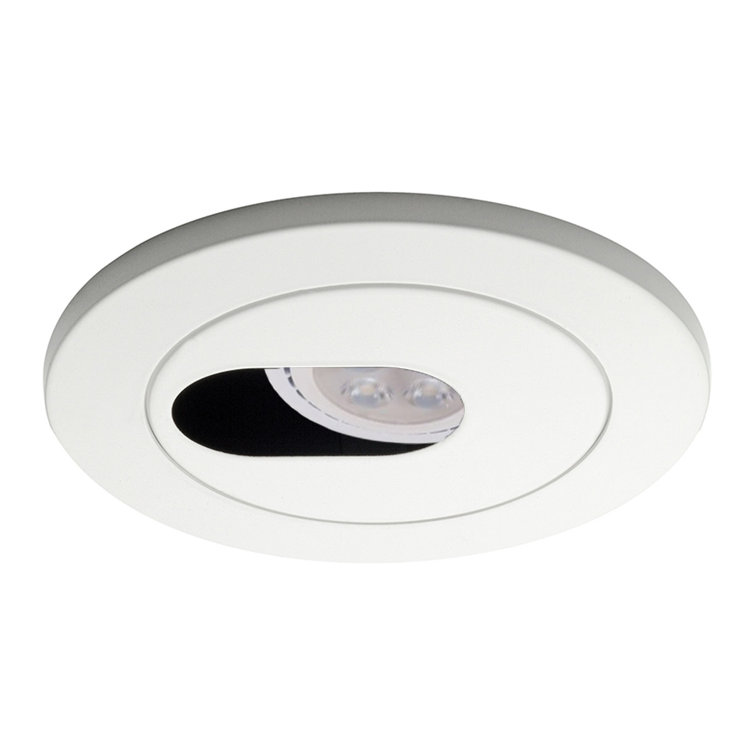 Round Slotted Recessed Trim