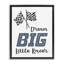 Cadre flottant Dream Big Little Racer, design par Christine Simpson Art-1467885346-1467885347