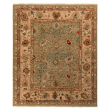 One-of-a-Kind 9' X 10'6" Hand Knotted Area Rug