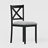 Gracie Oaks Solid Wood Upholstered Dining Chair(Set of 2)-1505396106