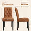 Chaise rembourrée Clintock-1683495832