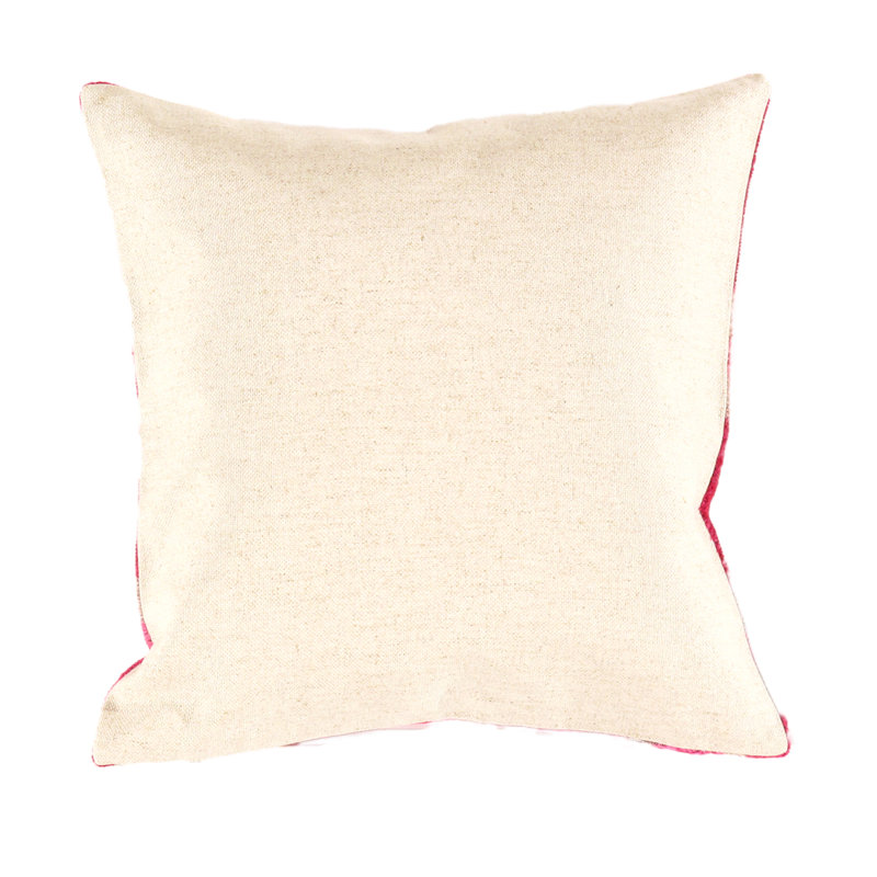 Rectangular Pillow Cover & Insert, Rose Ikat