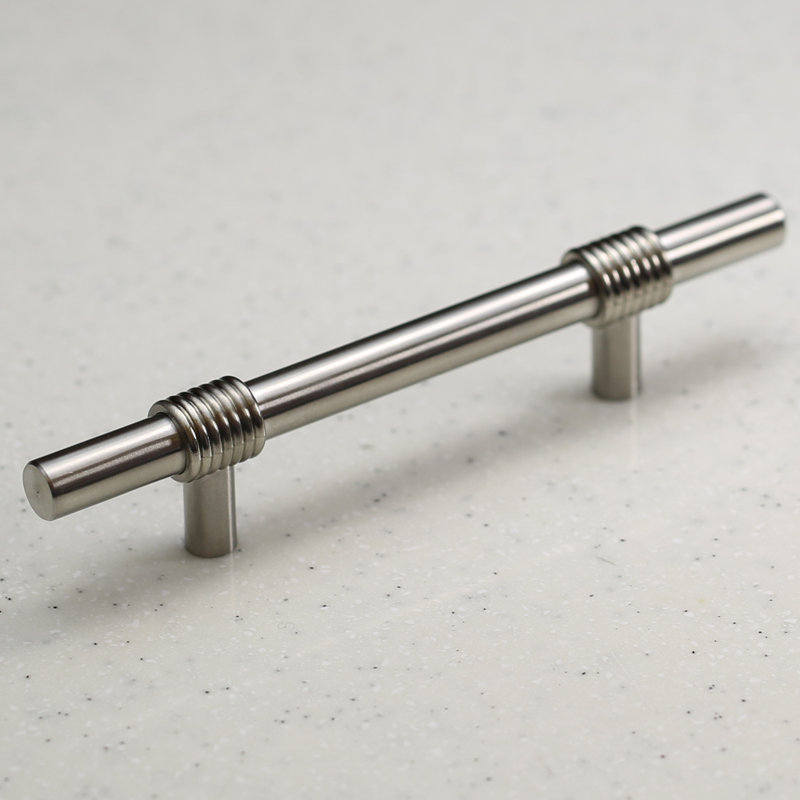 Poignée barre 3 3/4 po Barre Une, Acier inoxydable