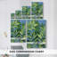 Toile tendue avec châssis I-Premium Ocean Vines - Prêt à accrocher-1735341115