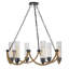 Lustre en métal 6 lumières Argyle-57492028