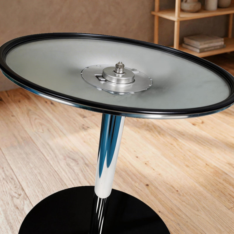 Round Dining Table, 75.5cm H x 70cm L x 70cm W