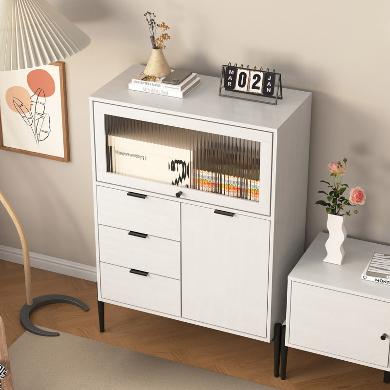 Sideboard With 3 Drawers