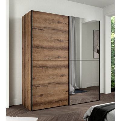 Alfaro 2 Door Wardrobe
