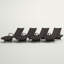 Ensemble de chaises longues inclinables 79,25 po Blaise-1353001058