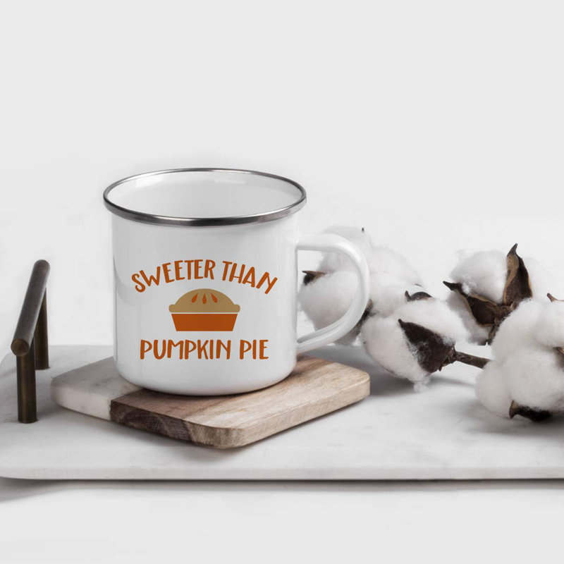 Daffodil Stainless Steel Camping Mug
