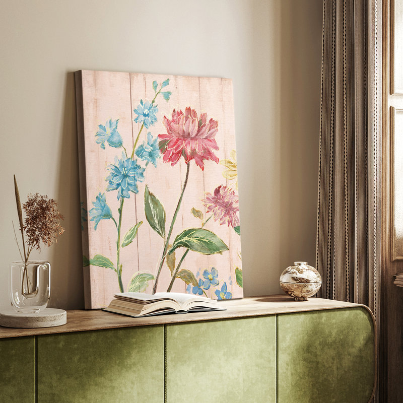 Wildflower Flutter I - galerie sur mesure