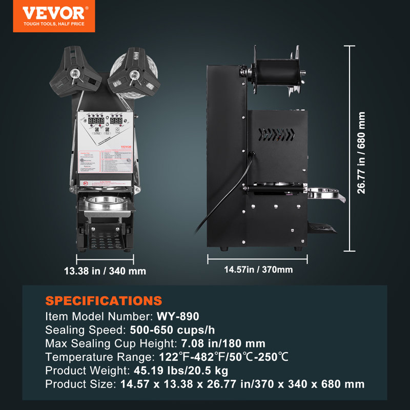 Scelleuse Vevor, Noir