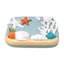 Resin Coastal Ocean-Inspired Soap Dish 3D Seashell and Starfish Design Elegant Functional Holder