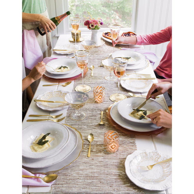 Rufolo Glass Appetizer Plate