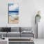 «Salt Air» par Karen Hale, art mural en verre acrylique-1041236002