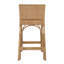 Serienna Blue & White Rattan Low Back Counter Stool-1670048050-1653777190