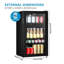 Garden Sanctuary Mini Fridge