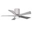 Irene Flushmount Light Kit 5 Blade LED Ceiling Fan-327028479-363965520-400726662