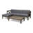 L Shape Sofa Set, Sectional Seating Group-1973841773