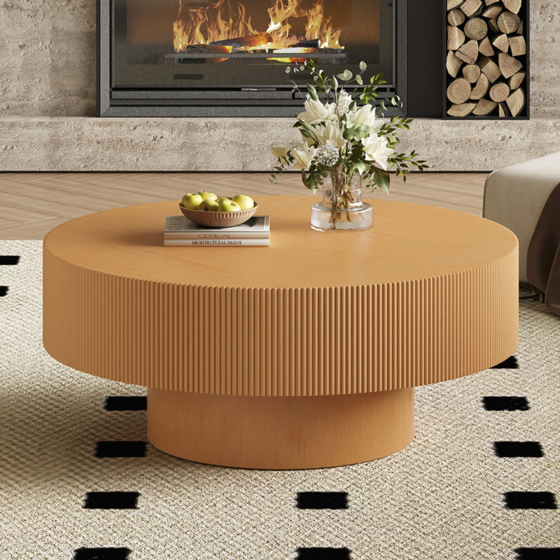Table basse élégante Elegant Easy, Naturel