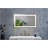LED Bathroom Mirror 36  "x 24  " with Front and Backlight-1360425441